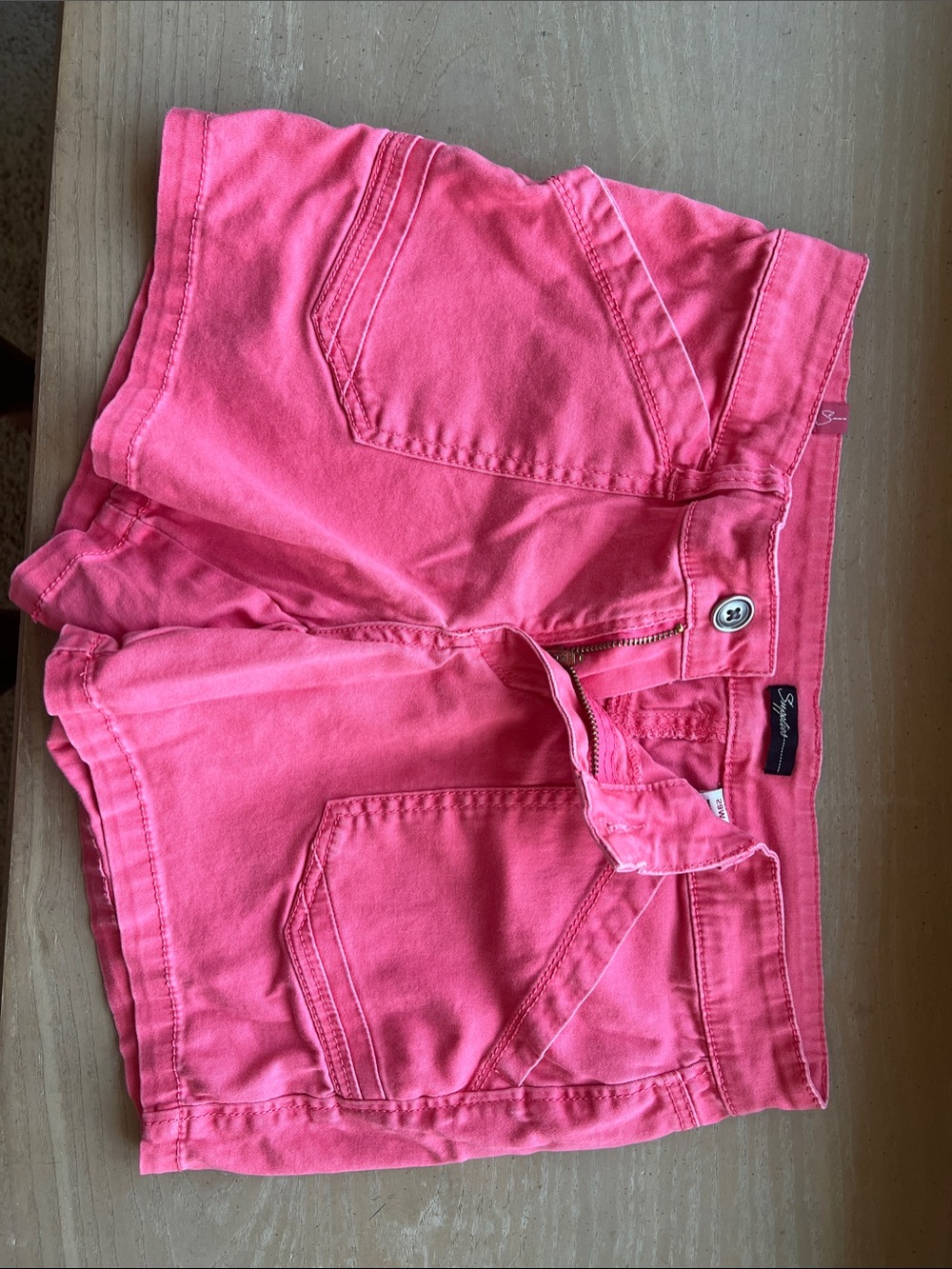Signature Hot Pink Women's Cargo Shorts